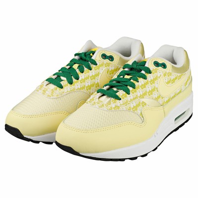NIKE NIKE AIR MAX 1 PREMIUM HERREN LEMONADE SNEAKER MODE - 36.5 EU