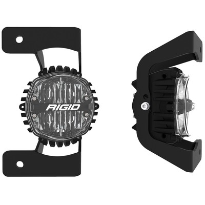 Rigid Industries Toyota Fog Mount Bracket Fits 14-20 Tundra/4Runner 16-20 Tacoma