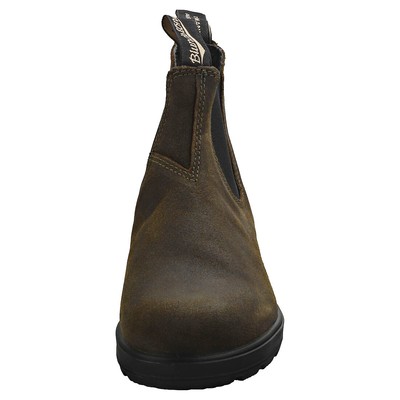 BLUNDSTONE BLUNDSTONE 1615 HERREN DARK OLIVE LEDER STIEFEL CHELSEA