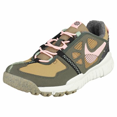 NIKE NIKE FREE TERRA VISTA HERREN BROWN KELP SNEAKER MODE - 43 EU