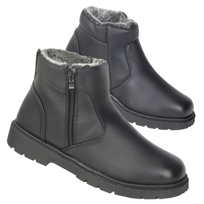 Herren Schuhe Winter Stiefel Winter Schuhe Outdoor Boots Warm Gefüttert Z158