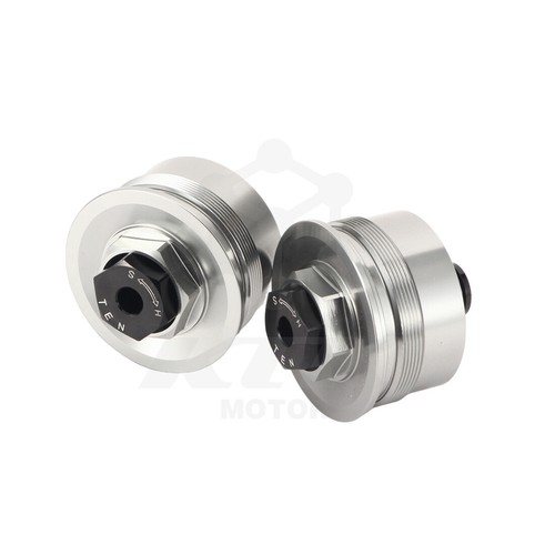 k※※※※ Fork Tube Cover Cap Bolts Pair For Honda CB1000R 2009-2016 51454