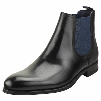 hjenno brogue ankle boots