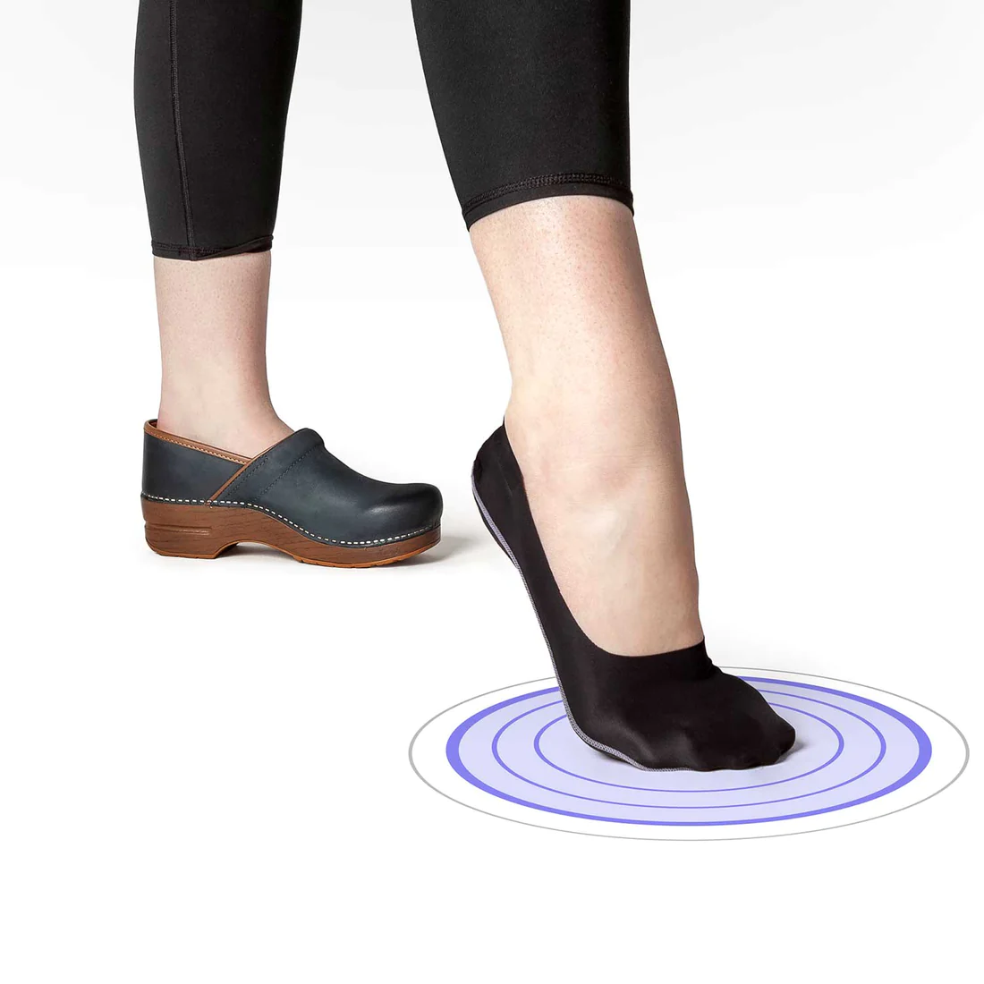 Women's Secret 3.0 | Mid-cut | Nylon & Cotton 1 Pair