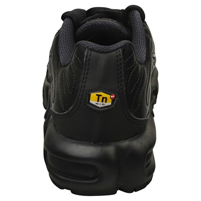 Pre-owned Nike Air Max Plus Womens Fashion Sneakers In Black - 6.5 Us