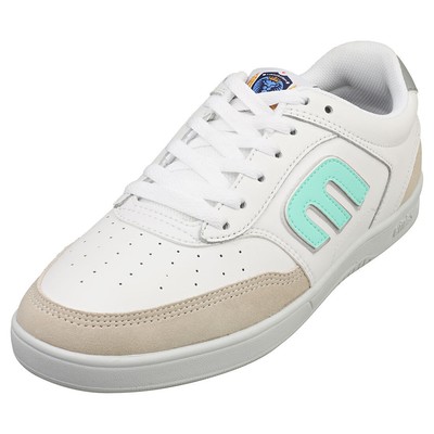 Etnies The Aurelien Mens White Mint Skate Sneakers - 12 US
