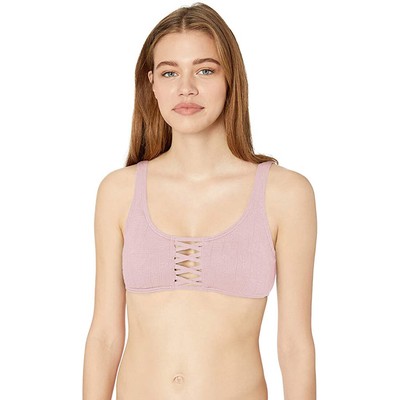 

Женский купальник бикини Billabong Sweet Sands, розовый песок, большой, Pink sand, XT41TBSW