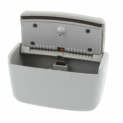 Voiture Diffuser Montage Lumière Blee Plastique Porteur clopette cendrier Gris