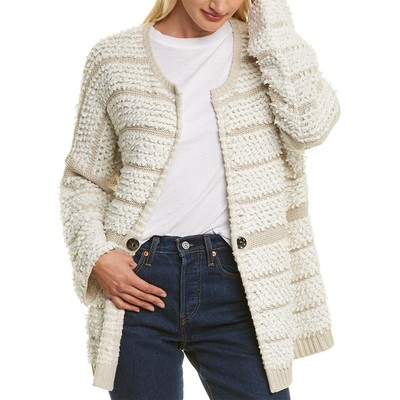 

Женский кардиган Nic+Zoe Loop Up, бледно-сизаль, Pale sisal