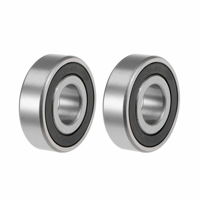 RLS6-2RS Deep Groove Ball Bearing 3/4''x1-7/8''x9/16'' Sealed Z2 Lever Bearing 2pcs