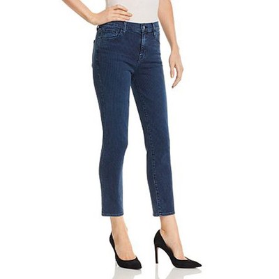 

Женские рубиновые кроссовки J Brand с высокой посадкой, синие,  лет, Синий, JB001144