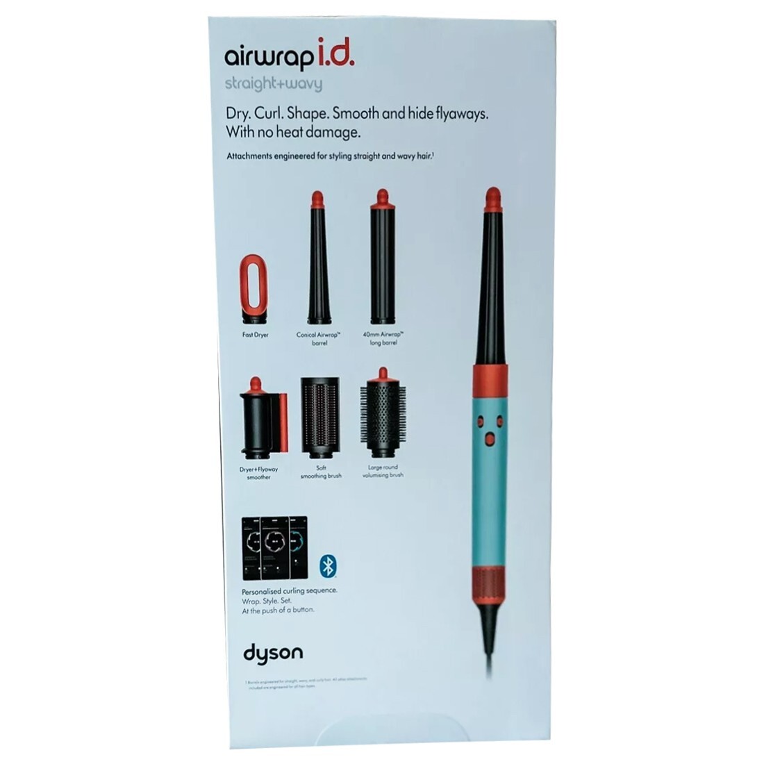 Dyson Airwrap 付属品付き Dyson ドライヤー ヘアスタイラー 【直販限定モデル】 ダイソン