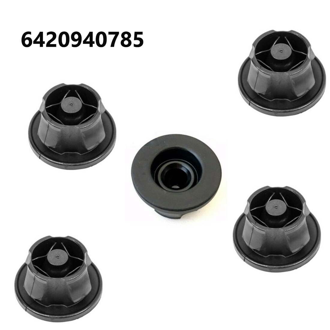 6425A-8587 5X 6420940785 Engine Cover Grommets Bung Absorber