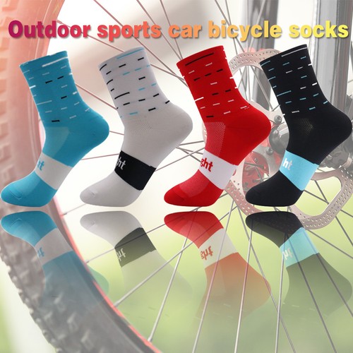 Unisex Sports Socks Breathable Road Bicycle Socks Outdoor Racing Cycling Socks