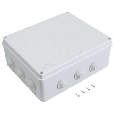LeMotech ABS Plastic Dustproof Waterproof IP65 Junction Box Universal Electri...