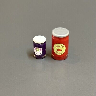 RARE 2 Pcs PASTA SAUCE Accessories For 18'' American Girl dolls Toys Gifts  #L1