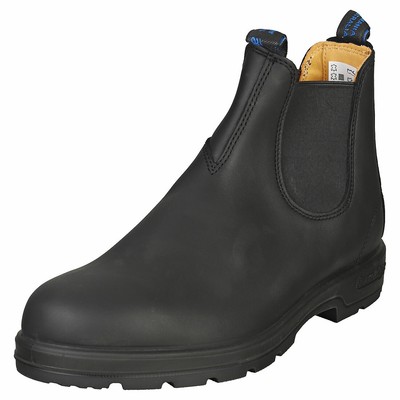BLUNDSTONE BLUNDSTONE 566 HERREN BLACK STIEFEL CHELSEA - 42 EU