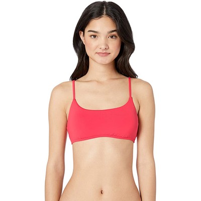 

Женский укороченный бикини Billabong, красный закат, большой размер, Sunset red