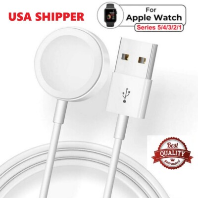 Magnetic USB Charging Cable Charger For Apple Watch iWatch Series 2/3/4/5/6/SE/7