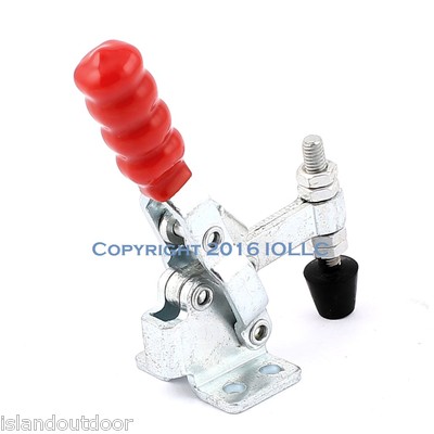 LavaLock Vertical Type Smoker Toggle Clamp BBQ Latch Vertical Lid  Pit Handle