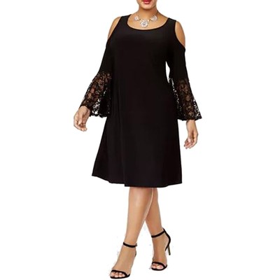 

Женское платье с открытыми плечами R-M Richards