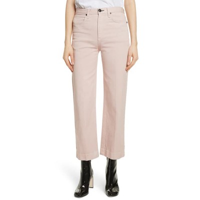 

Брюки до щиколотки rag -bone Justine, розовые,  года, Розовый, W2550O137BLT