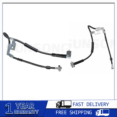 For Dodge Ram 1500 1994~1997 2x Front Left Right Sunsong Brake Hydraulic Hose