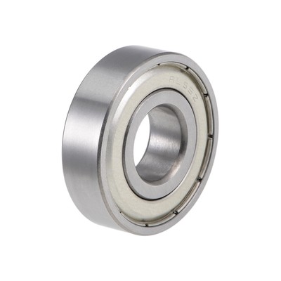 RLS5ZZ Ball Bearings Z2 5/8''x1-9/16''x7/16'' Double Shielded Chrome Steel