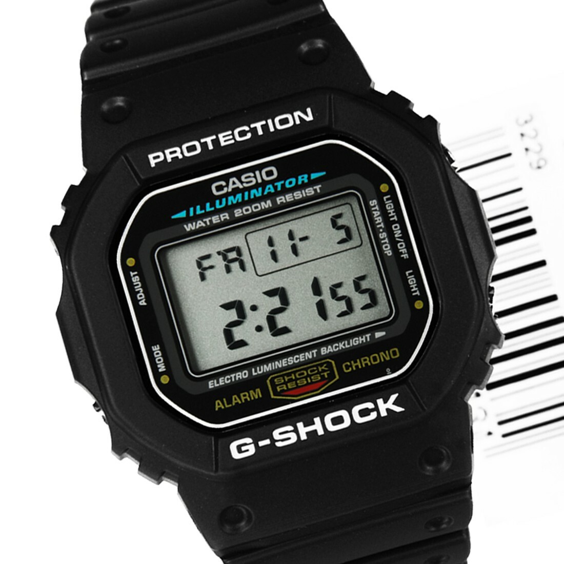 Casio G-Shock Mens Watch DW5600E-1V DW-5600E-1V Digital Black Retro Sports 79767554439 | eBay