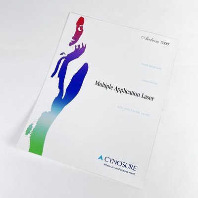 Cynosure Acclaim 7000 Multile Application Laser Marketing Booklet 920-0178-000
