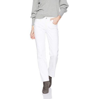 

Женские прямые джинсы Marilyn Petite Size NYDJ, оптический белый, Optic white, PFOZ2013