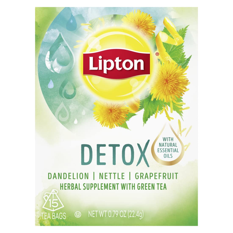 Detox, Tea Bags, 15 Ct, 1 Pack