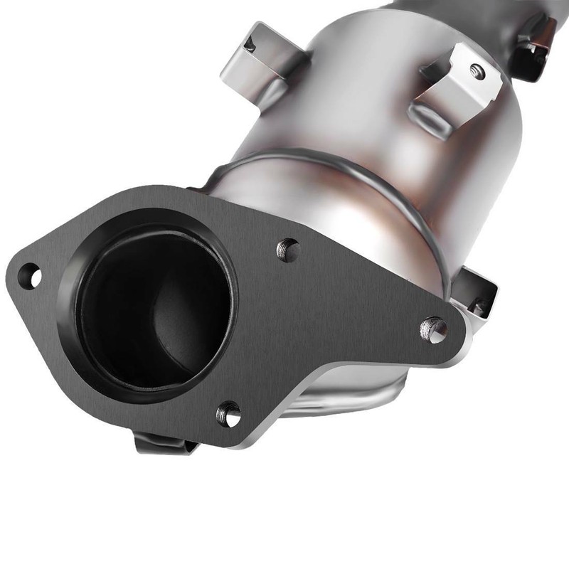 Catalytic Converter Manifold with install kit for 2007 2013 Nissan