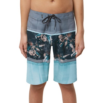 

ONeill Boys Big Hyperfreak Quick Dry Stretch Boardshort, бирюзовый,  лет, Turquoise, HO8206001