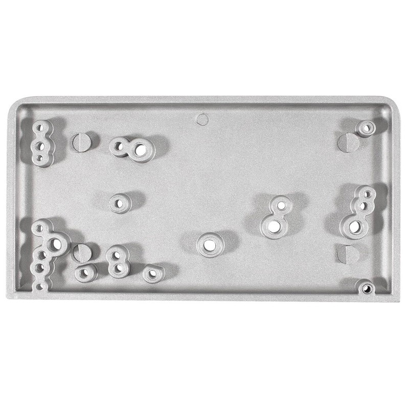 For RCBS Cast Aluminum 9282 Accessory Base Plate 3 Grey Shell Holder Tools