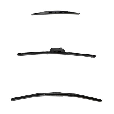 Sentry & Exact For 13-18 NV200 S Windshield Wiper Blade Front & Rear 3pc Set