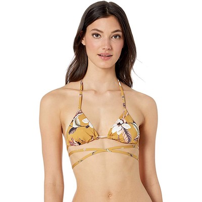 

Женский бюстгальтер бикини BCBG MAXAZRIA с лямкой на бретельках, золотой,  шт