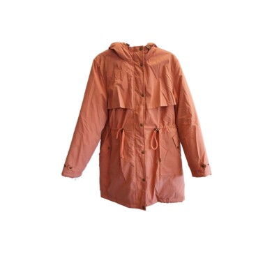 Arizona Jean Co. Флисовая куртка-пуховик, цвет кирпичной пыли, Средний