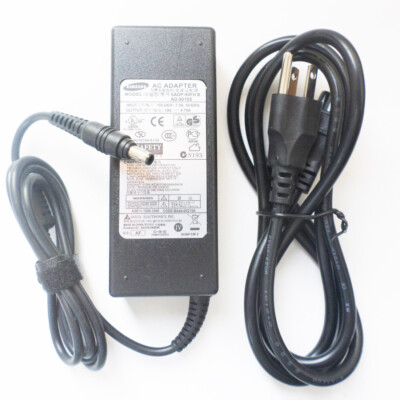 Original 90W AC Adapter Laptop Charger For Samsung NP300E4C-S02HK NP-R40R001/SHK