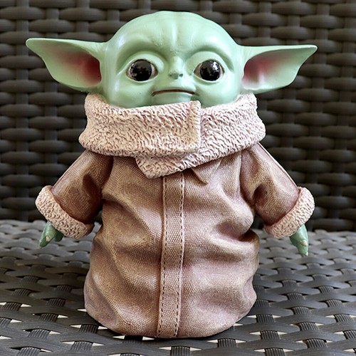 Star Wars Master Yoda Baby Jedi Knight Pvc Action Figure Collection Model Toy Ebay