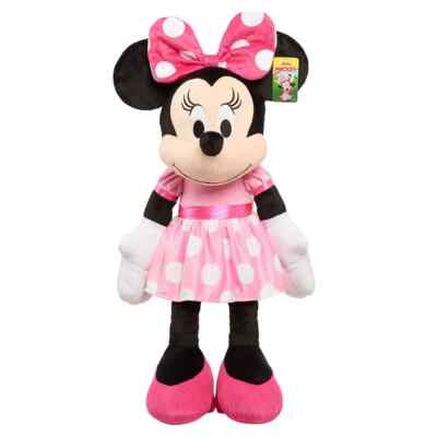Disney Jumbo Plush - Minnie Mouse- 32 Inches