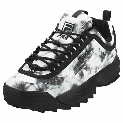 fila disruptor black velour