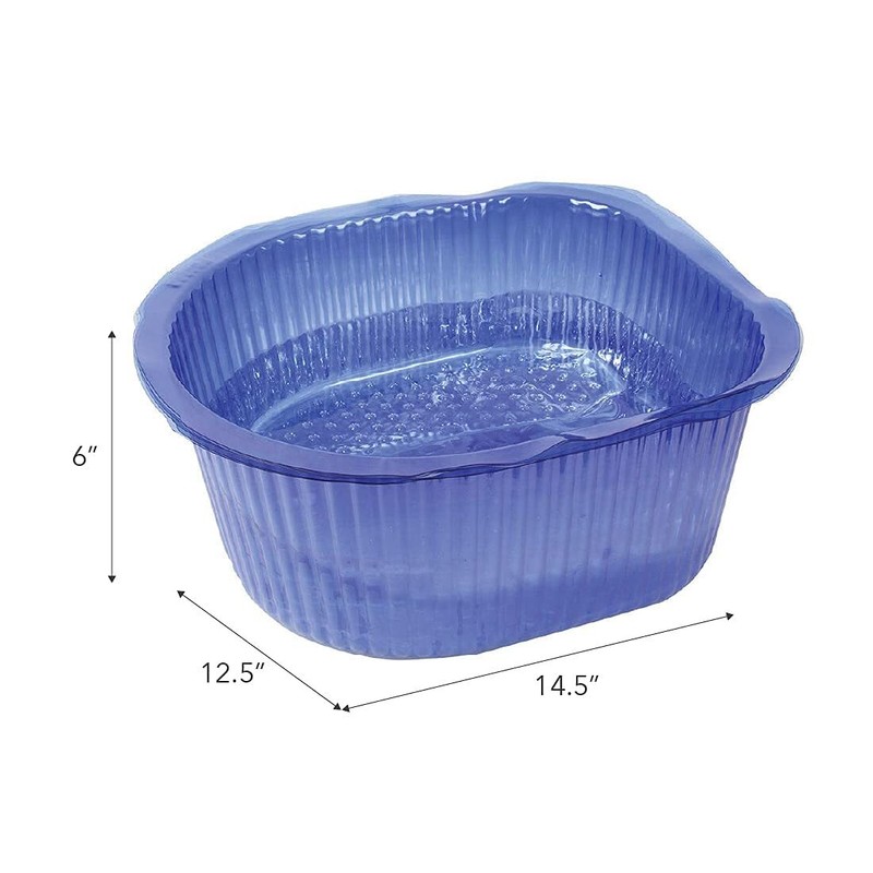 Universal Pedi Bath Liners 50% THICKER Fit Footsie Bath Foot Bath Spa 100 Count