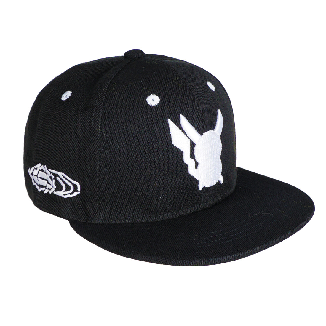 Pokémon Kinder Basecap Baseball Cap Pikachu Cosplay Kostüm Costume Schwarz