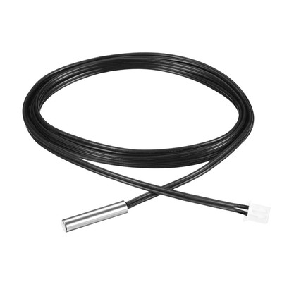 50K NTC Thermistor Probe 39.4 Inch Temperature Temp Sensor for Air Conditioner
