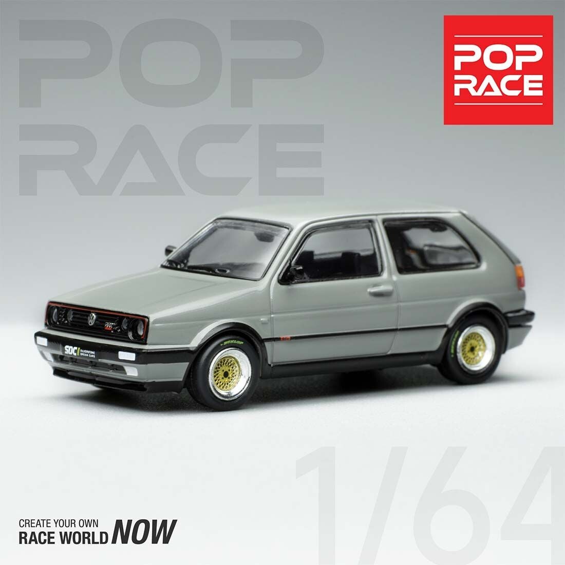 Liberty 64 VW GOLF MK2 ミニカー Liberty64 1:64 Golf Mk2 2 generation KS Diecast Model Car
