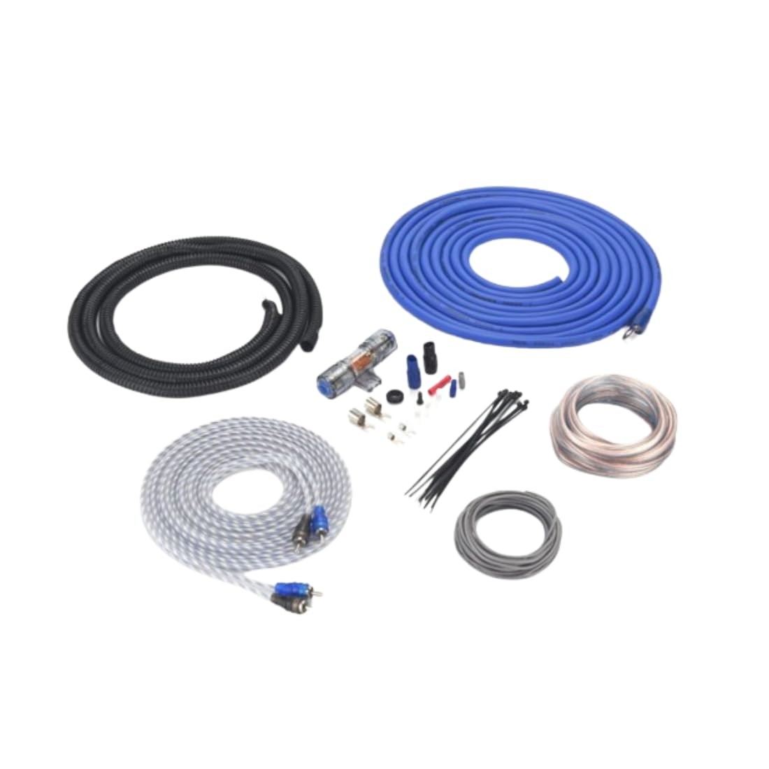 BLAUPUNKT BMK-44 Car Audio 4 AWG Gauge Complete Amplifier Installation Kit Sound