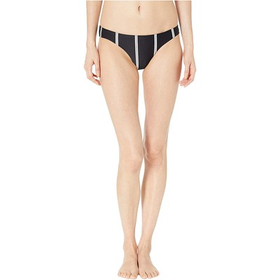 

Женские плавки бикини Billabong Night Tide Lowrider, черные, большие, Черный