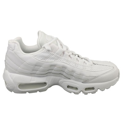Pre-owned Nike Air Max 95 Womens Fashion Sneakers In White