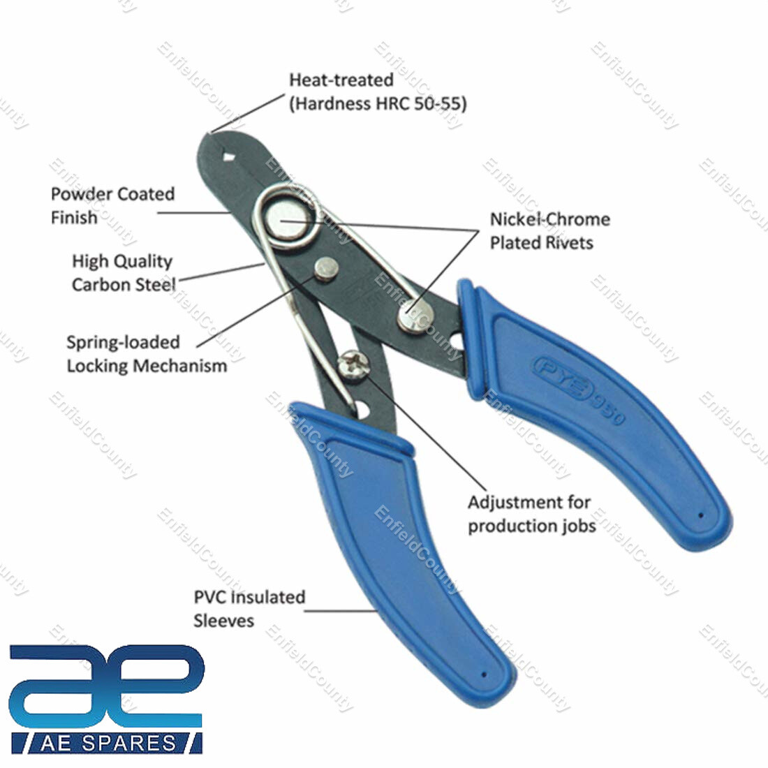 ELECTRICAL WIRE CABLE CUTTER CUTTING PLIER TOOL 